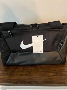 Nike | Bags | Vintage Nike Duffle Gym Bag 8s 90s Gray Blue